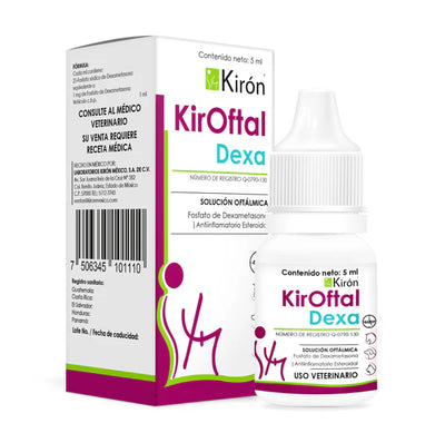 KIROFTAL DEXA FCO X 5ML - Black Dog Panamá 