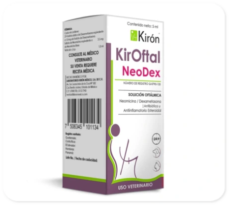 KIROFTAL NEODEX FCO X 5ML - Black Dog Panamá 
