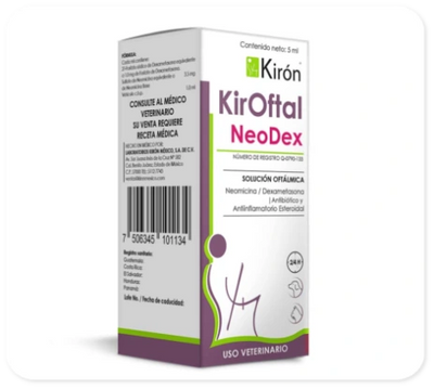 KIROFTAL NEODEX FCO X 5ML - Black Dog Panamá 