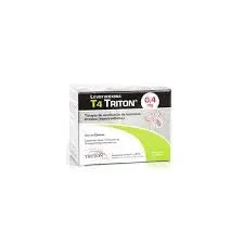 LEVOTIROXINA T4 TRITON 0.4MG SOLUCIONES LM, S.A