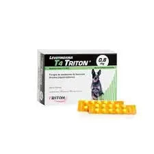 LEVOTIROXINA T4 TRITON 0.8MG SOLUCIONES LM, S.A