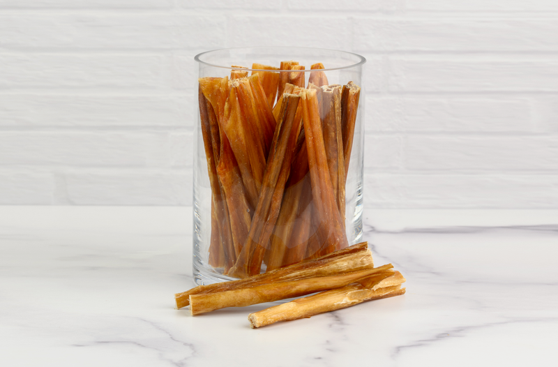 Low Odor Beef Bladder Stick – 6"