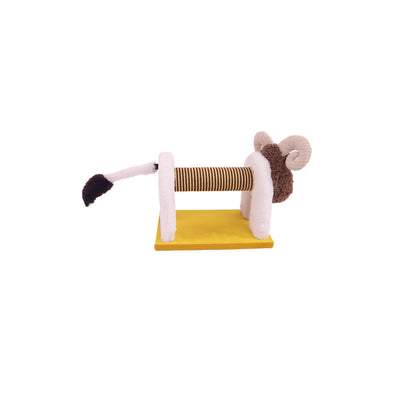 MASCARADE Cat Scratcher Ram  49 x  18.5 x 25 cm - Black Dog Panamá 