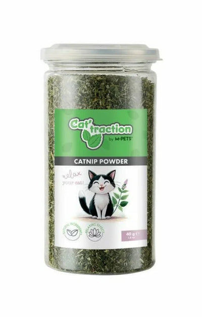CATtraction Catnip Powder 40g - Black Dog Panamá 
