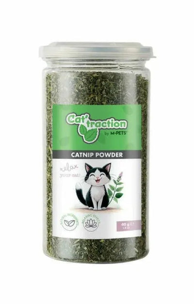 CATtraction Catnip Powder 40g - Black Dog Panamá 