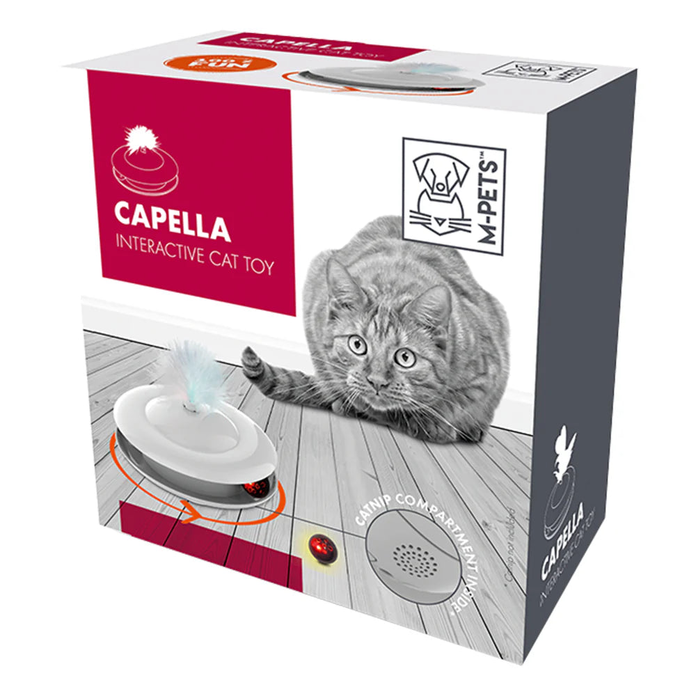 MPets Capella Interactive Cat Toy – Unidad