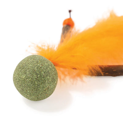 MPets Charmy Catnip Toy Naranja – Unidad