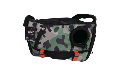 BOLSO TRANSPORTADOR PARA MASCOTAS WILD FREE STYLE - Black Dog Panamá 