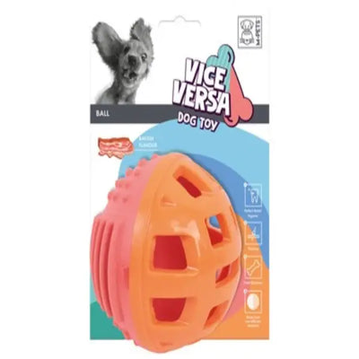 Vice Versa Dog Toy Ball - Bacon scent - Black Dog Panamá 