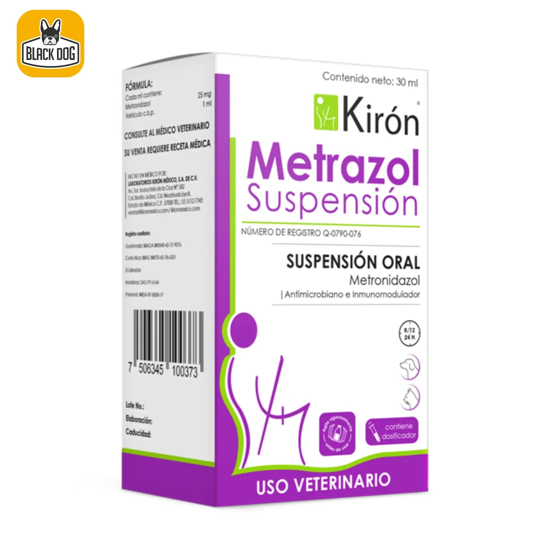 METRAZOL SUSP CAPITAL ANIMAL,S.A.