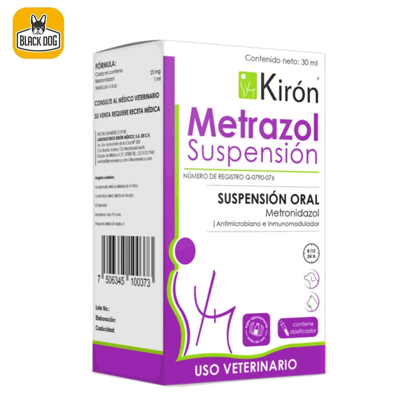 METRAZOL SUSP CAPITAL ANIMAL,S.A.