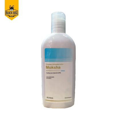 MOKSHA SHAMPOO ANTISEBORREICO 250ML Black Dog Panamá