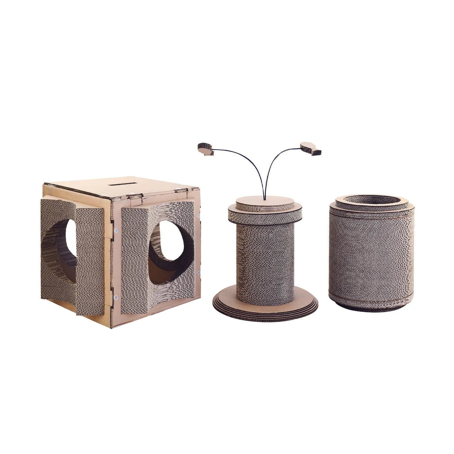 BUILD'IT CAPITOL Cat Scratcher - Black Dog Panamá 