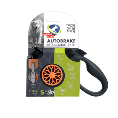 MPETS AUTOBRAKE Retractable Smart Leash – S