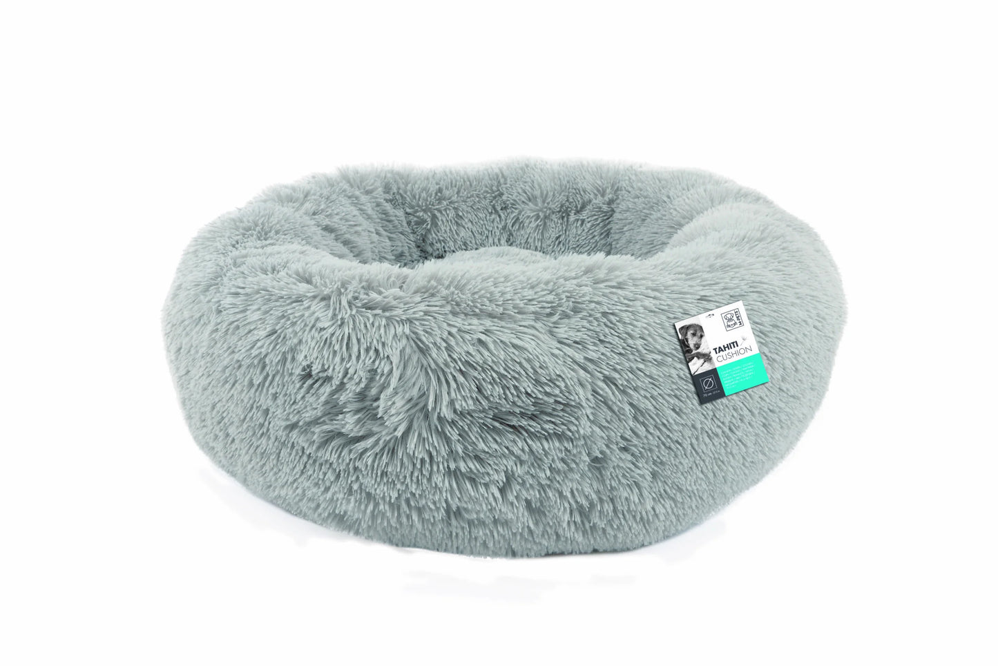 TAHITI Soft Cushions L - Light Grey - Black Dog Panamá 