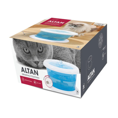 ALTAN Fuente de Agua para Gatos – 2000 ml - Black Dog Panamá 