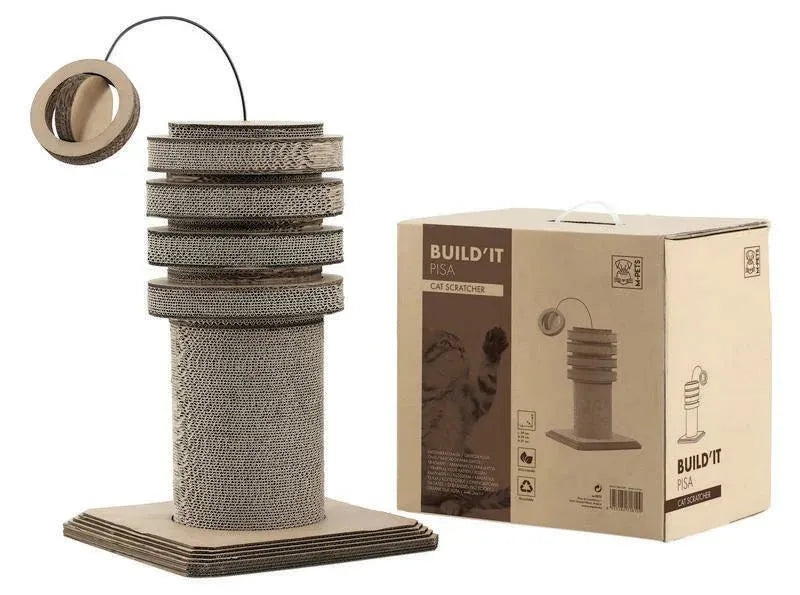 BUILD'IT PISA Cat Scratcher - Black Dog Panamá 