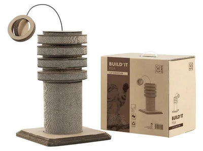 BUILD'IT PISA Cat Scratcher - Black Dog Panamá 