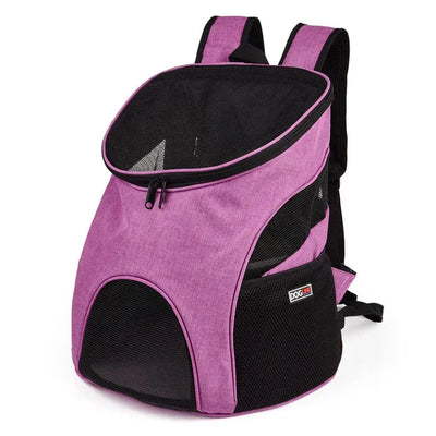 DOGLINE BACKPACK MEDIUM PINK - Black Dog Panamá 