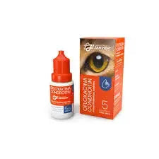 OFLOXACINA CONDROITIN GOTAS 5ML GRUPO VETERINARIO ,S.A.
