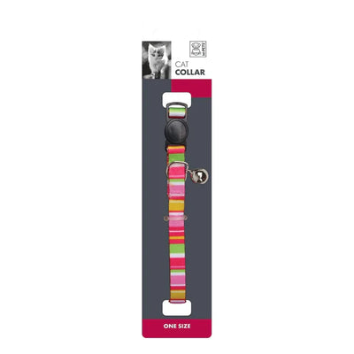 STRIPES Cat Collar - Black Dog Panamá 