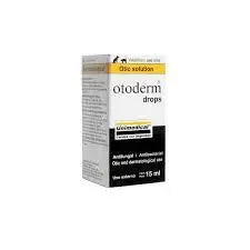 OTODERM GOTAS 15ML CALIER INTERNACIONAL PANAMA S.A.