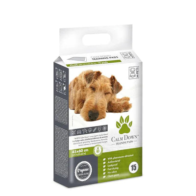 Calm Down Training Pads - 45 x 60 cm - 15 pcs - Black Dog Panamá 
