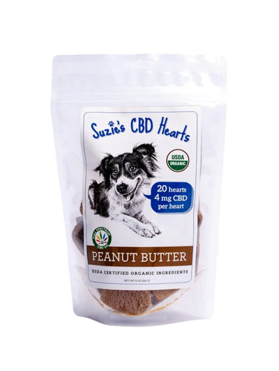 PEANUT BUTTER CBD TREAT - Black Dog Panamá 