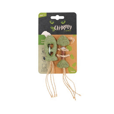CHARMY Catnip Toy - FISHES - Black Dog Panamá 
