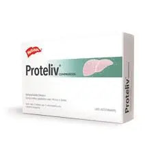 PROTELIV X 21 COMPRIMIDOS DROGUERIA E IMPORTADORA ALEMANA,S.A.