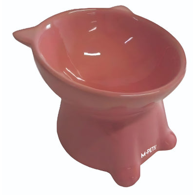 PETJOY MaoMiao Ceramic Bowl - Brown 200ml - Black Dog Panamá 