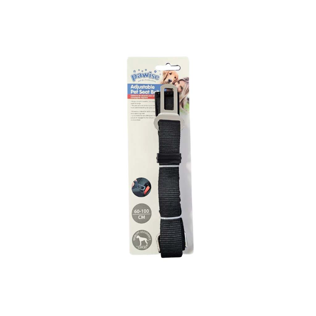 Pawise Cinturón de Seguridad para Perros – 60cm / 100 cm