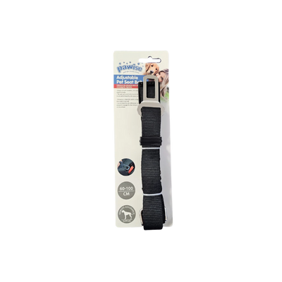 Pawise Cinturón de Seguridad para Perros – 60cm / 100 cm