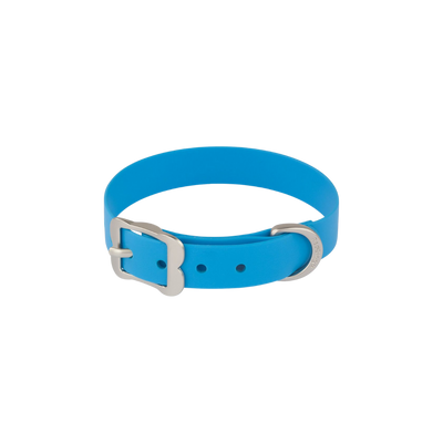 Vivid PVC Collar Azul – L
