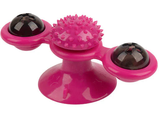 TWIRLY WHIRLY CAT TOY - Black Dog Panamá 
