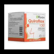 QUIROFLOX 150 (ENROFLOXACINA) COMP CAPITAL ANIMAL,S.A.