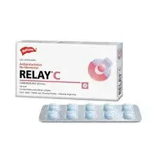 RELAY C COMP DROGUERIA E IMPORTADORA ALEMANA,S.A.