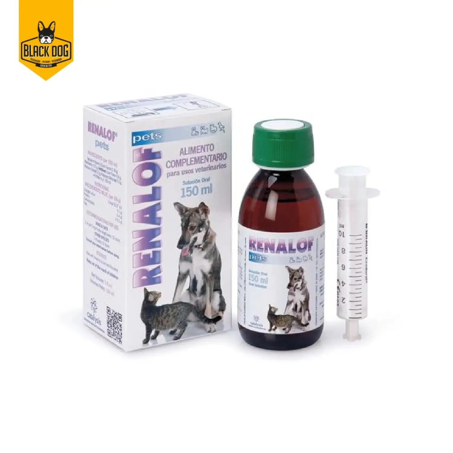 RENALOF SOLUCION ORAL 150 ML DROGUERIA E IMPORTADORA ALEMANA,S.A.
