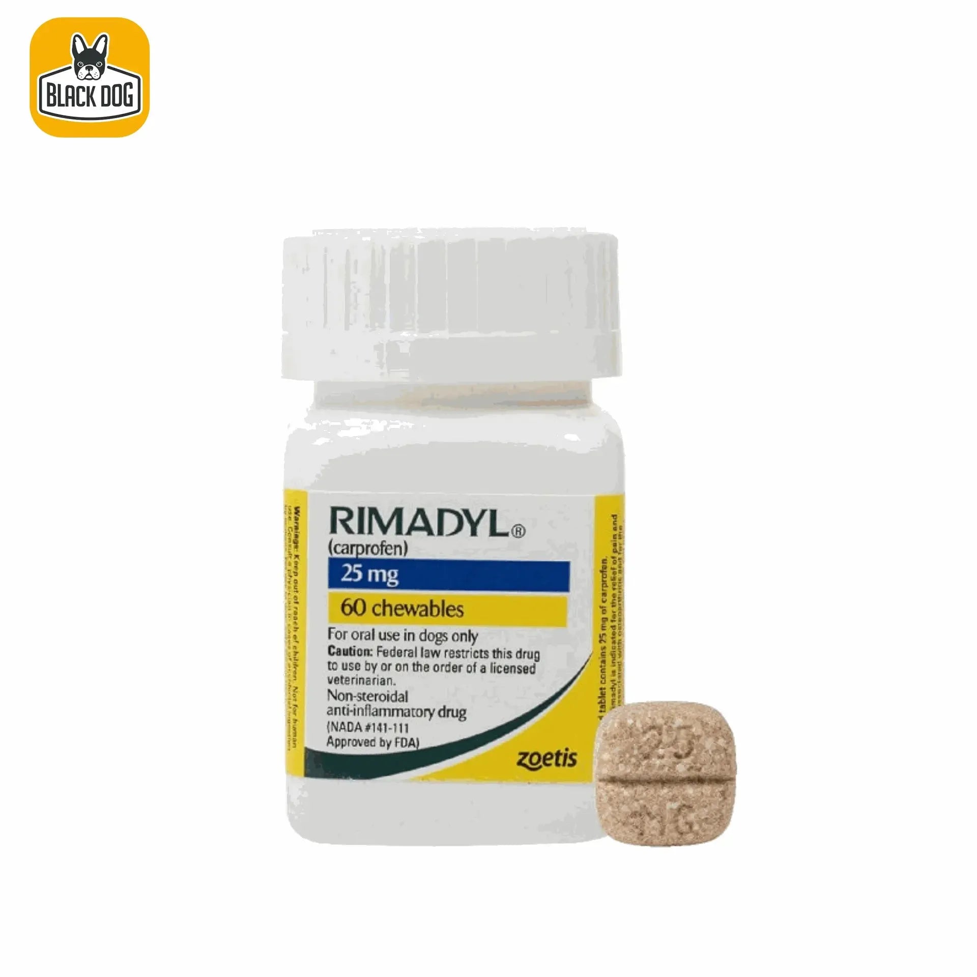 RIMADYL 25MG PET WORLD, S.A.