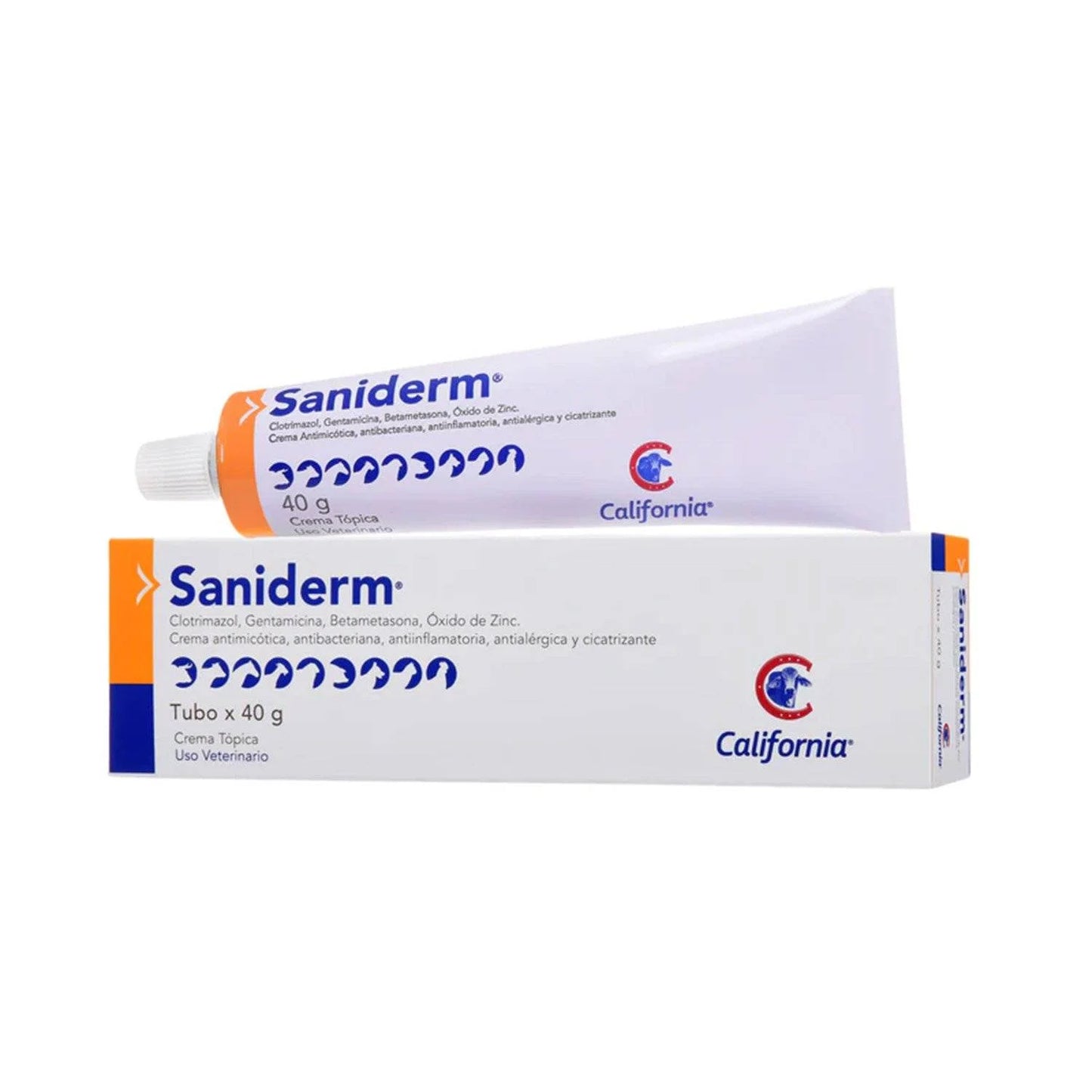 Saniderm Crema Tópica Dermatológica