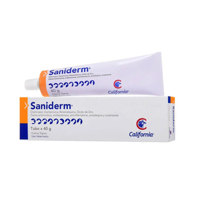 Saniderm Crema Tópica Dermatológica