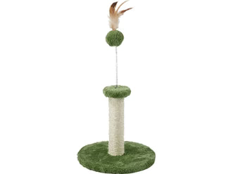 MY FIRST CAT TREE Feather Green - Black Dog Panamá 