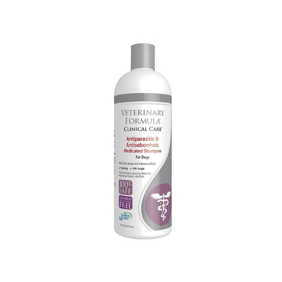 VFCC SHAMPOO MET ANTIPARASITIC&ANTISEBORRHEIC - Black Dog Panamá 