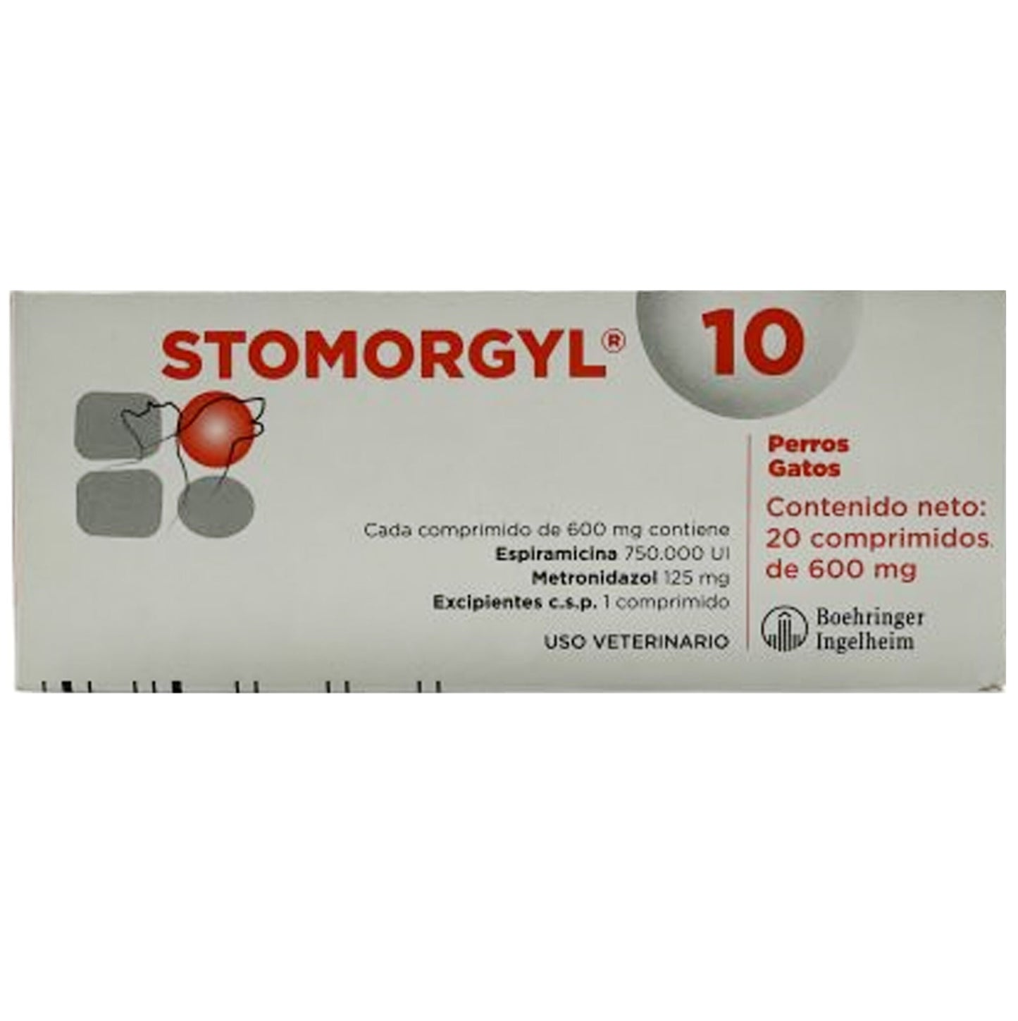 STOMORGYL 10 20 COMP - Black Dog Panamá 