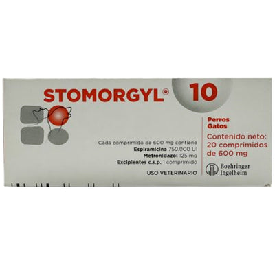 STOMORGYL 10 20 COMP - Black Dog Panamá 