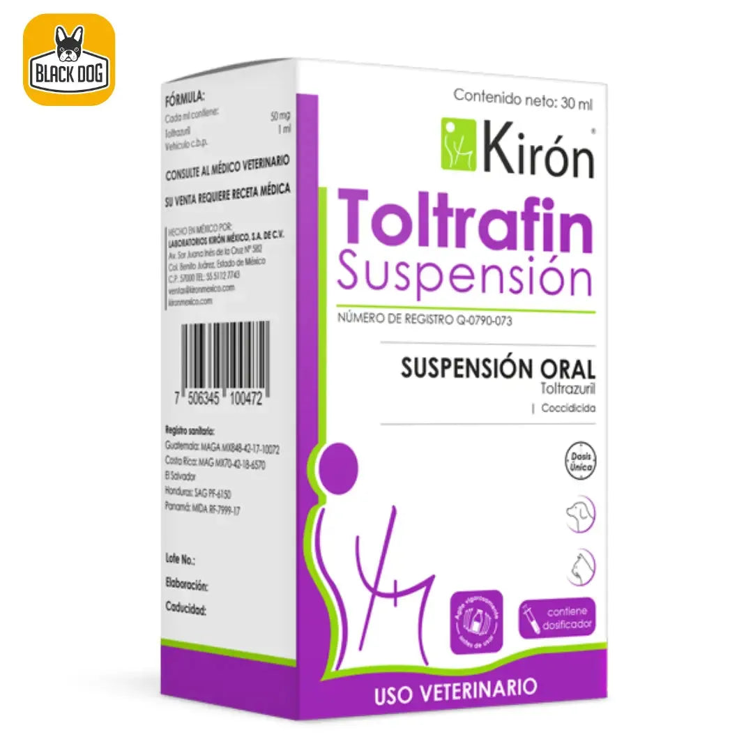 TOLTRAFIN SUSPENSION 30 ML CAPITAL ANIMAL,S.A.