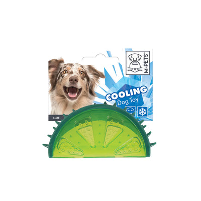 COOLING Dog Toy Lime - Black Dog Panamá 