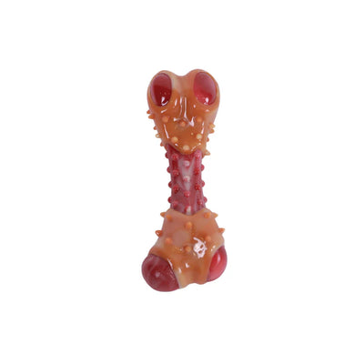 MPets Carnivore Dog Toy Meaty Bone Sabor Tocino – S