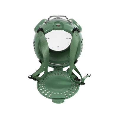 SIXTIES Clock Pet Carrier - Green - Black Dog Panamá 