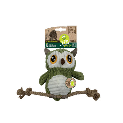 THOR ECO Dog Toys - Black Dog Panamá 